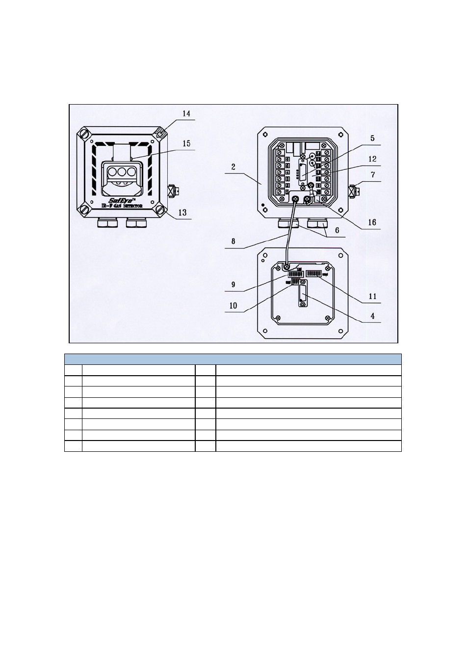 Spectrex Series 200 Open-Path Gas Detection System User Manual | Page 48 / 78