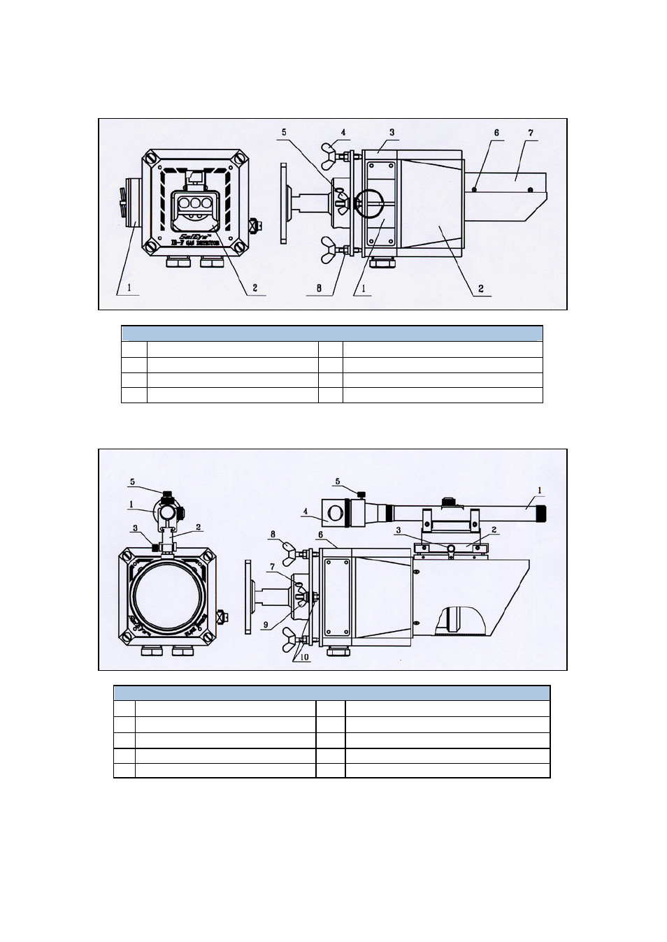 Spectrex Series 200 Open-Path Gas Detection System User Manual | Page 53 / 78