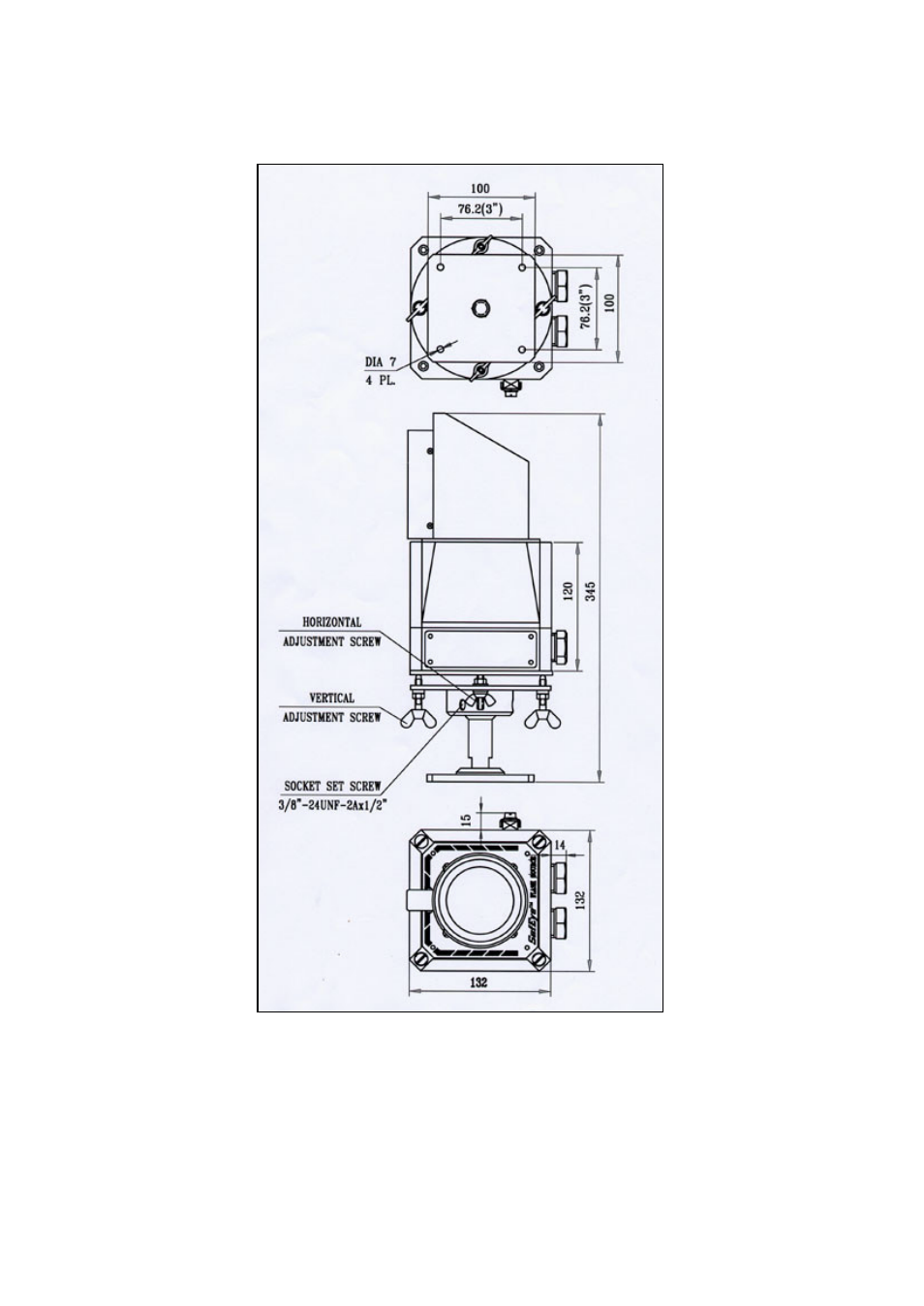 Spectrex Series 200 Open-Path Gas Detection System User Manual | Page 70 / 78