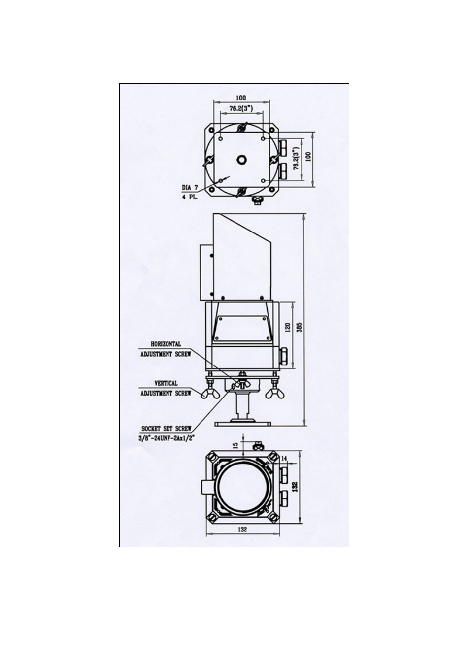 Spectrex Series 200 Open-Path Gas Detection System User Manual | Page 71 / 78