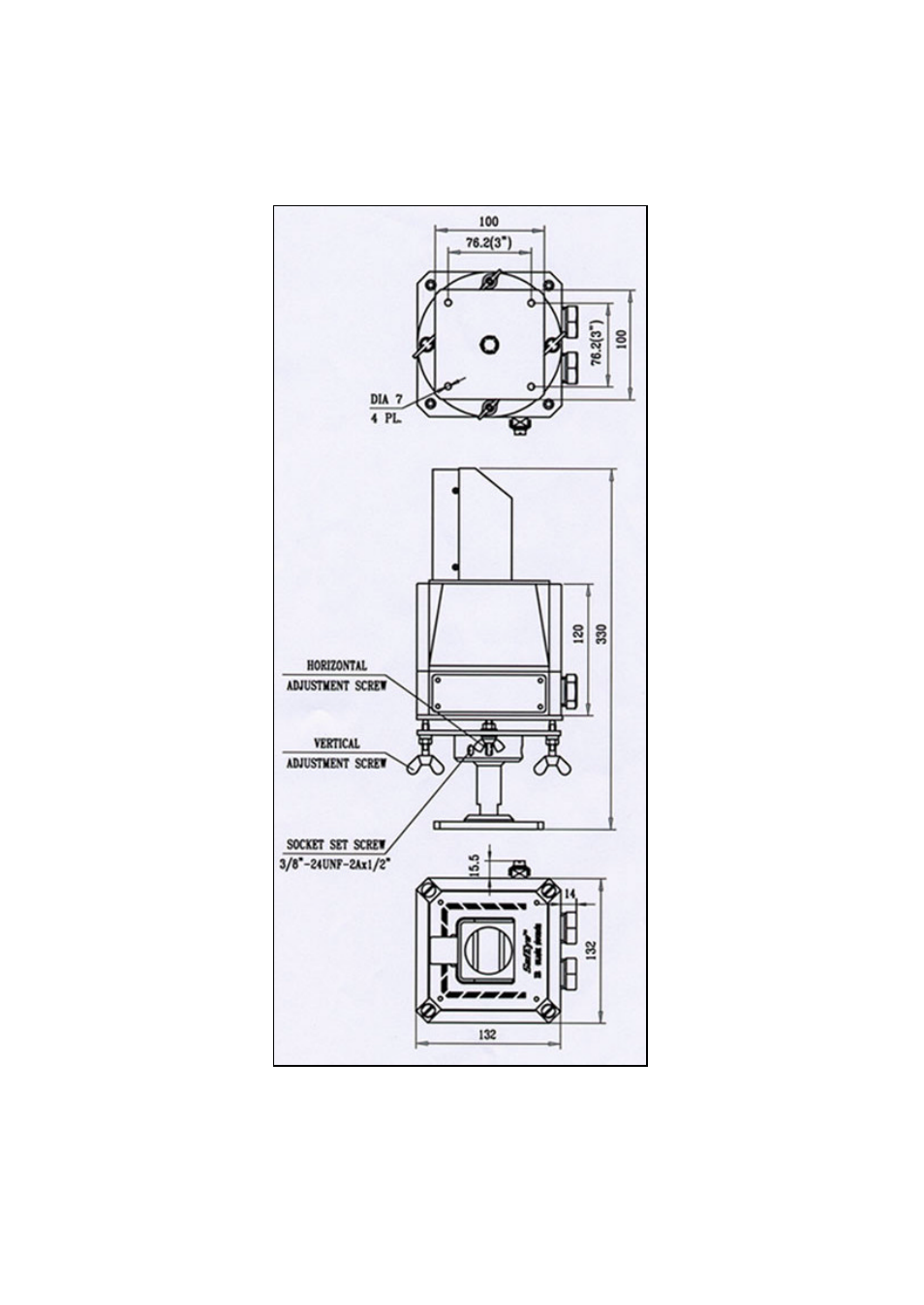 Spectrex Series 200 Open-Path Gas Detection System User Manual | Page 72 / 78