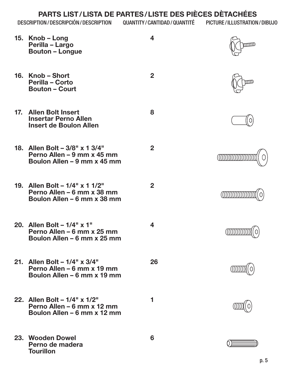 Studio Designs Aries Glass Top Drafting Table User Manual | Page 5 / 11