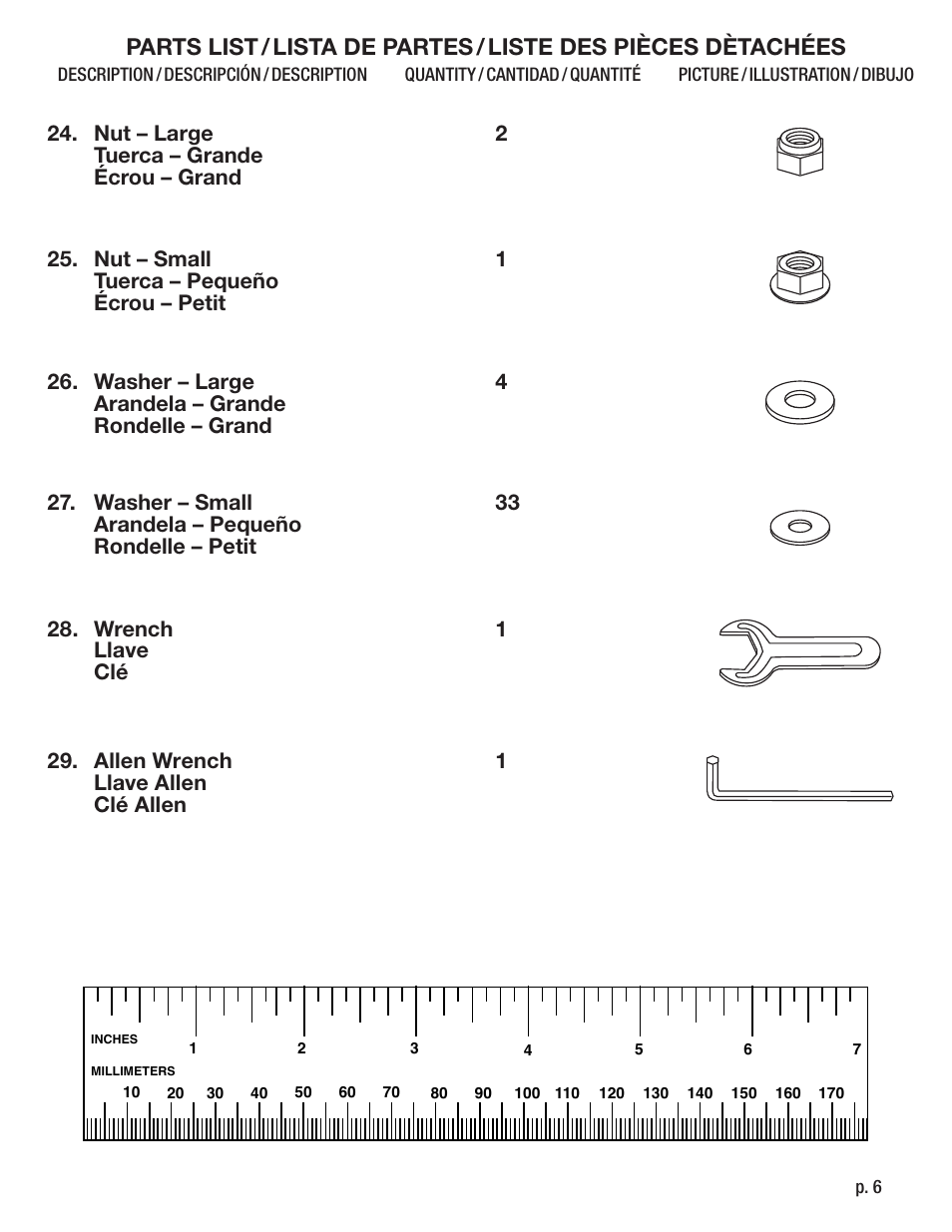 Studio Designs Aries Glass Top Drafting Table User Manual | Page 6 / 11