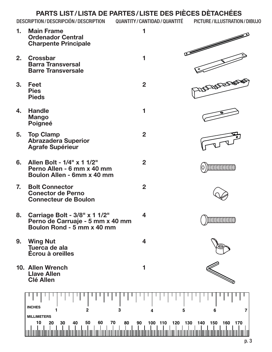 Studio Designs Canvas Carrier User Manual | Page 3 / 6