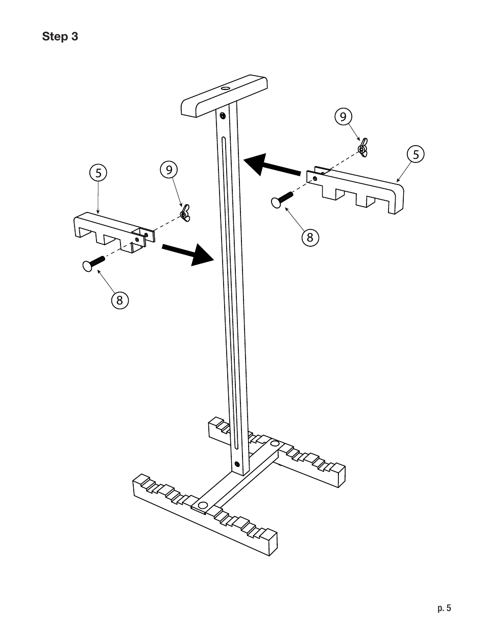 Studio Designs Canvas Carrier User Manual | Page 5 / 6