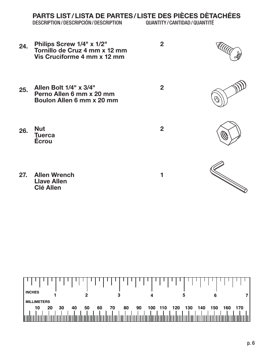 Studio Designs Comet Center with Stool User Manual | Page 6 / 13