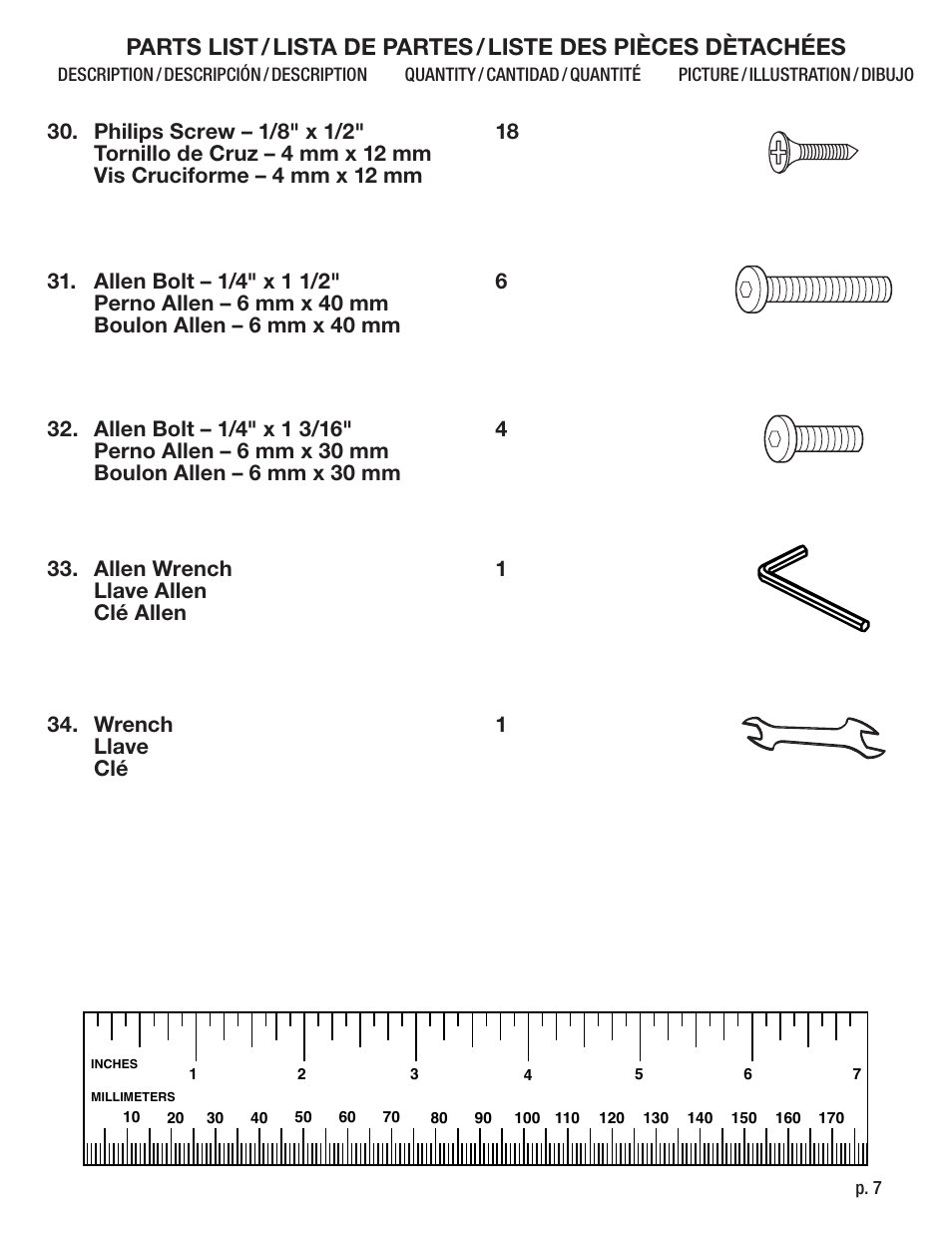 Studio Designs Eclipse Craft Center User Manual | Page 7 / 14