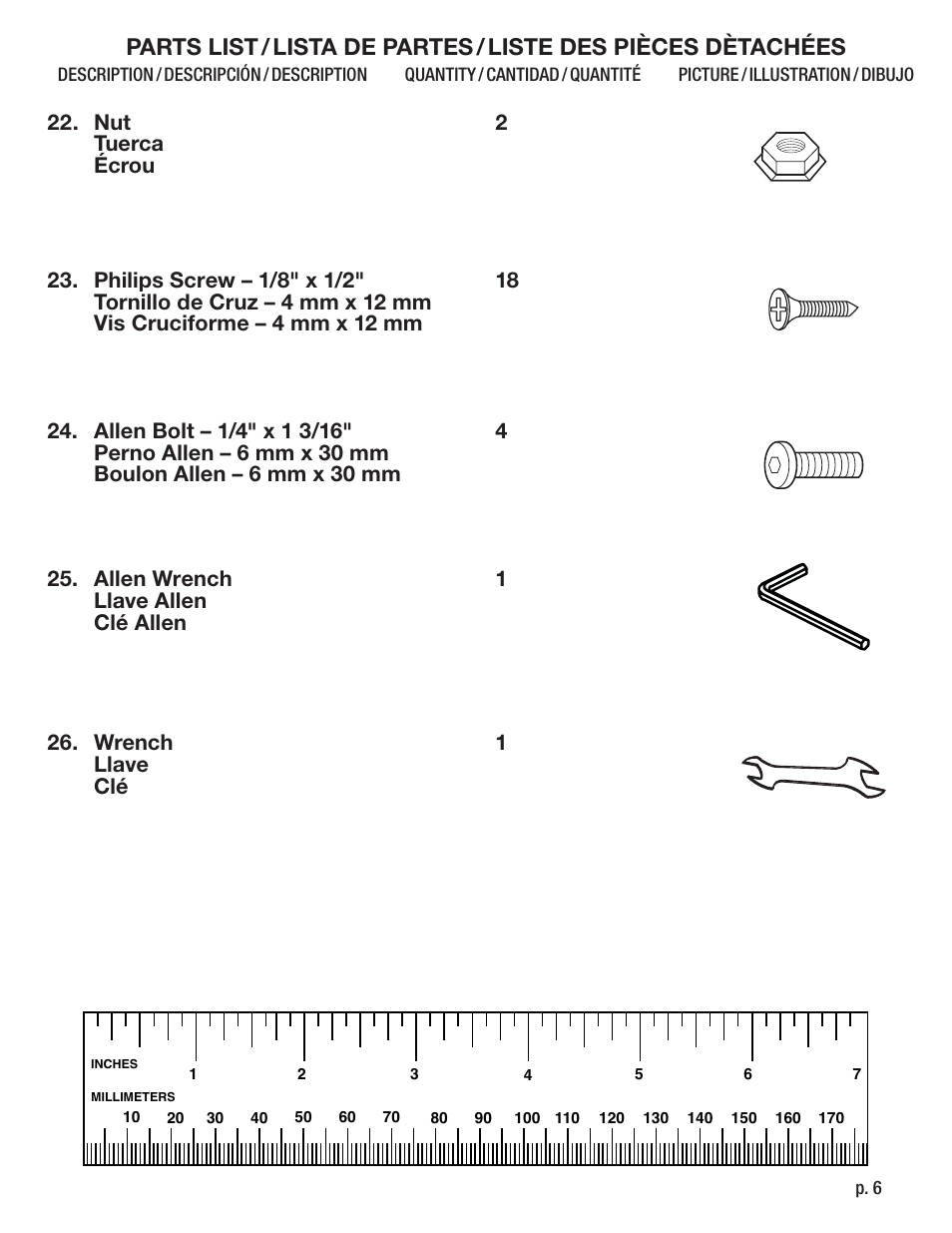 Studio Designs Eclipse Table with Stool User Manual | Page 6 / 11