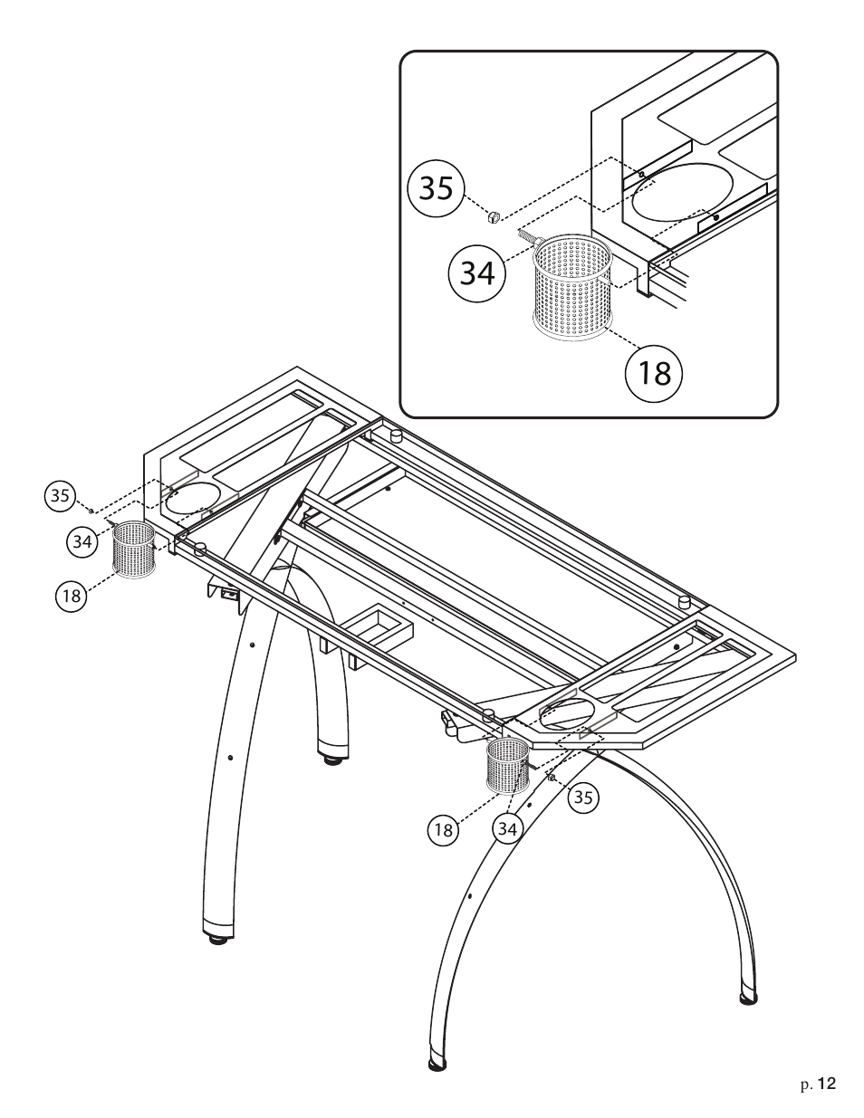 Studio Designs Futura Tower User Manual | Page 12 / 17