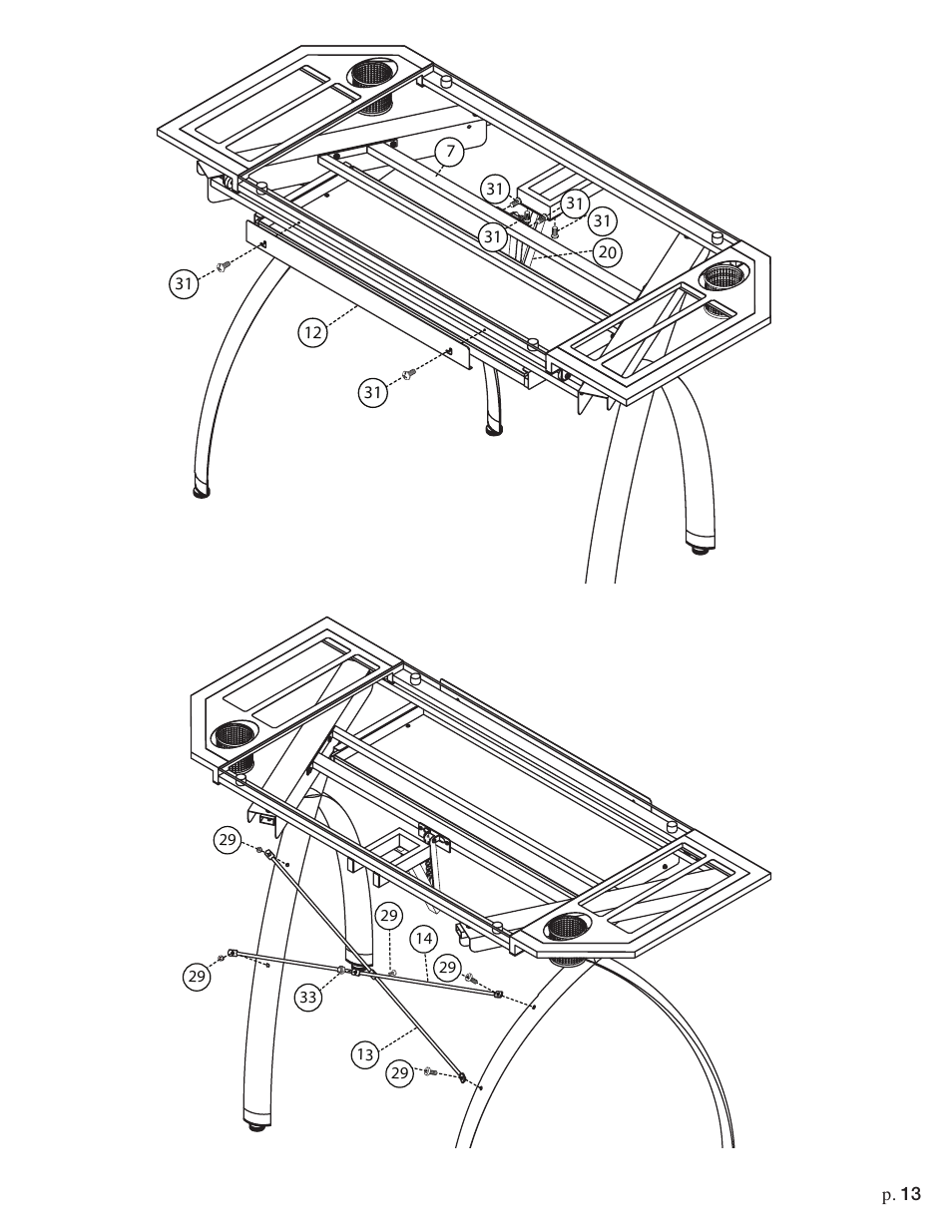 Studio Designs Futura Tower User Manual | Page 13 / 17