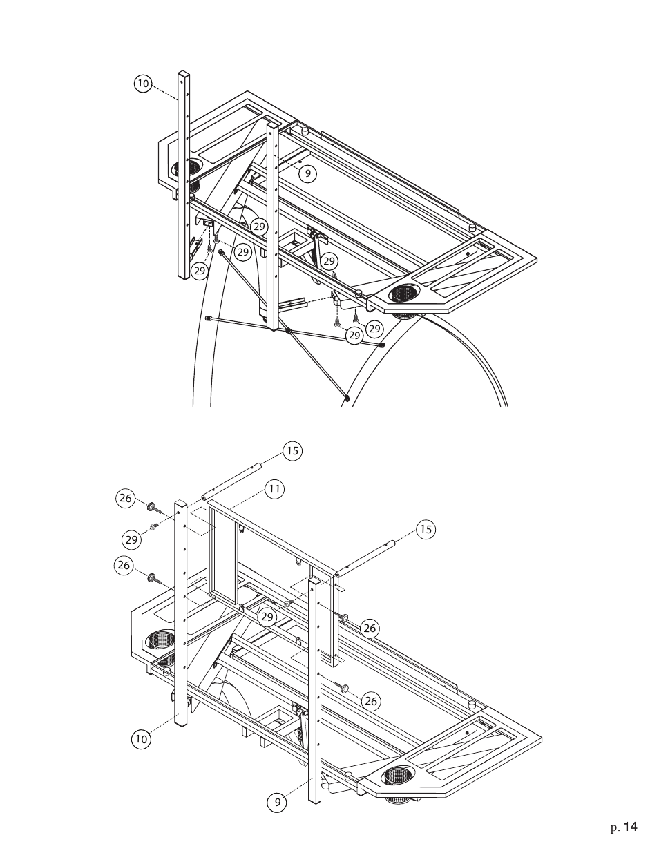 Studio Designs Futura Tower User Manual | Page 14 / 17