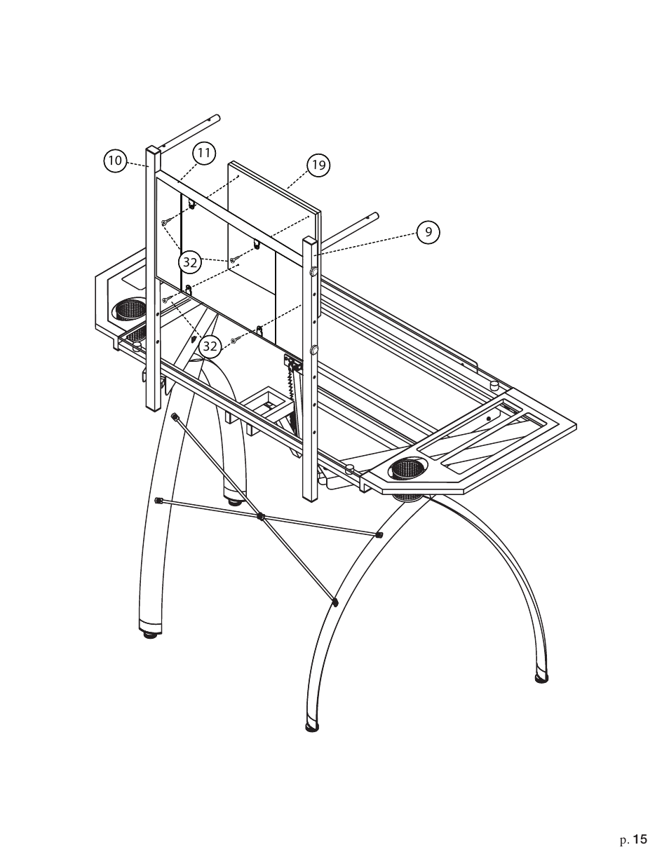 Studio Designs Futura Tower User Manual | Page 15 / 17