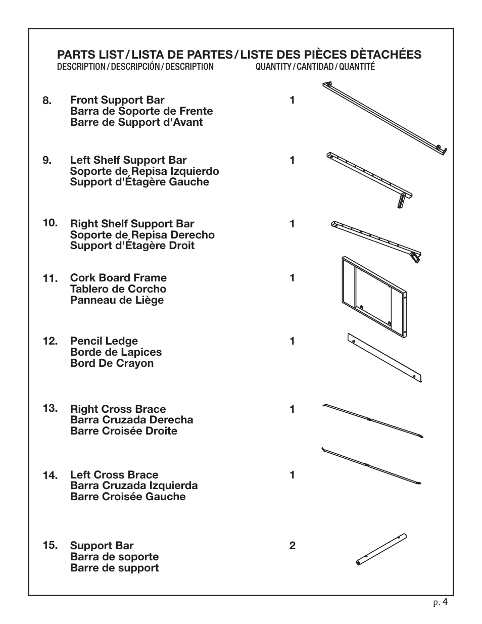 Studio Designs Futura Tower User Manual | Page 4 / 17