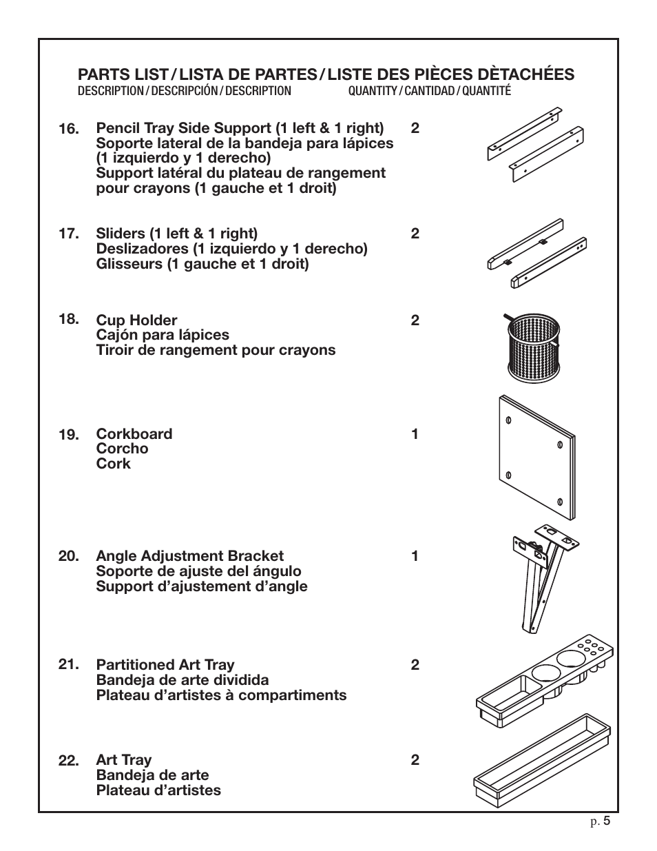 Studio Designs Futura Tower User Manual | Page 5 / 17