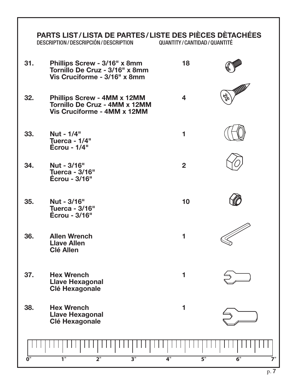 Studio Designs Futura Tower User Manual | Page 7 / 17