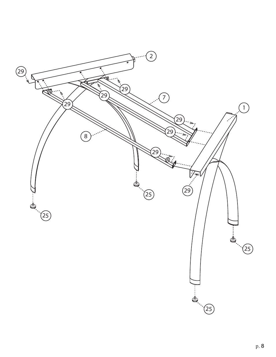 Studio Designs Futura Tower User Manual | Page 8 / 17