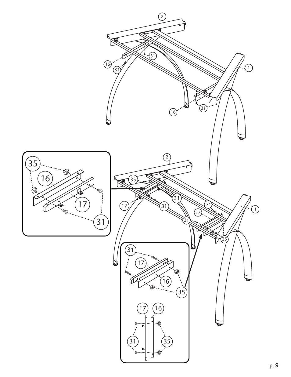 Studio Designs Futura Tower User Manual | Page 9 / 17