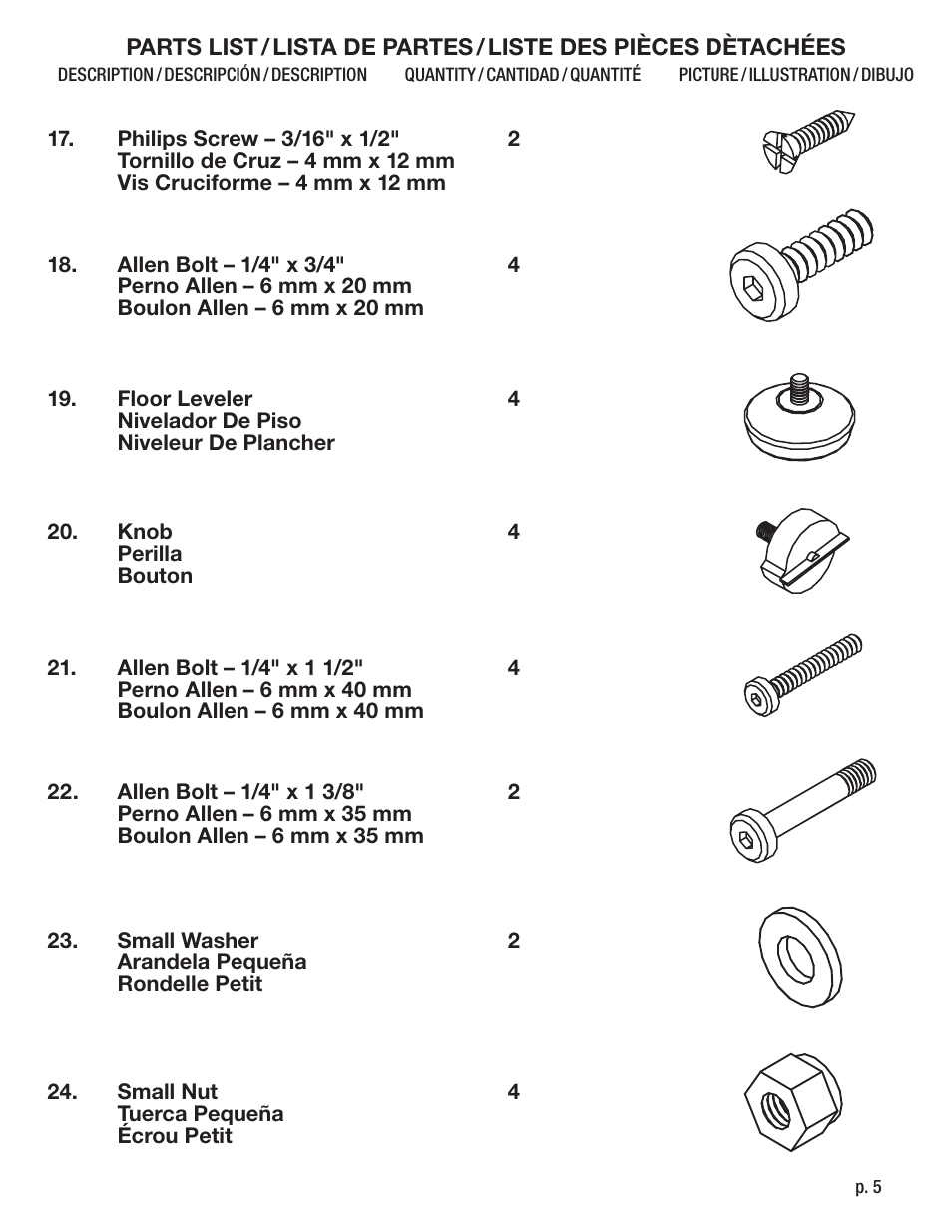 Studio Designs Graphix II Workstation – 30 x 42 inches User Manual | Page 5 / 12