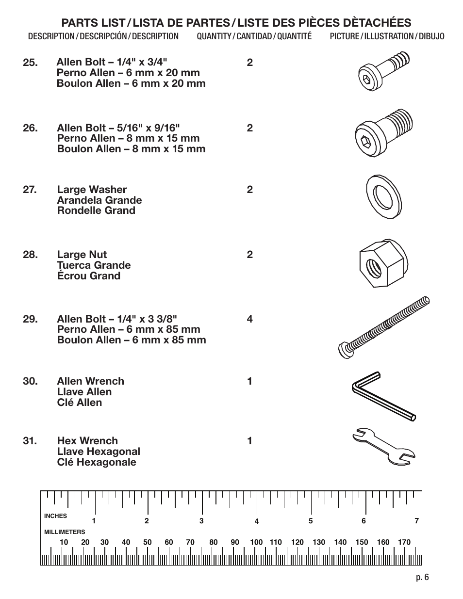 Studio Designs Graphix II Workstation – 30 x 42 inches User Manual | Page 6 / 12