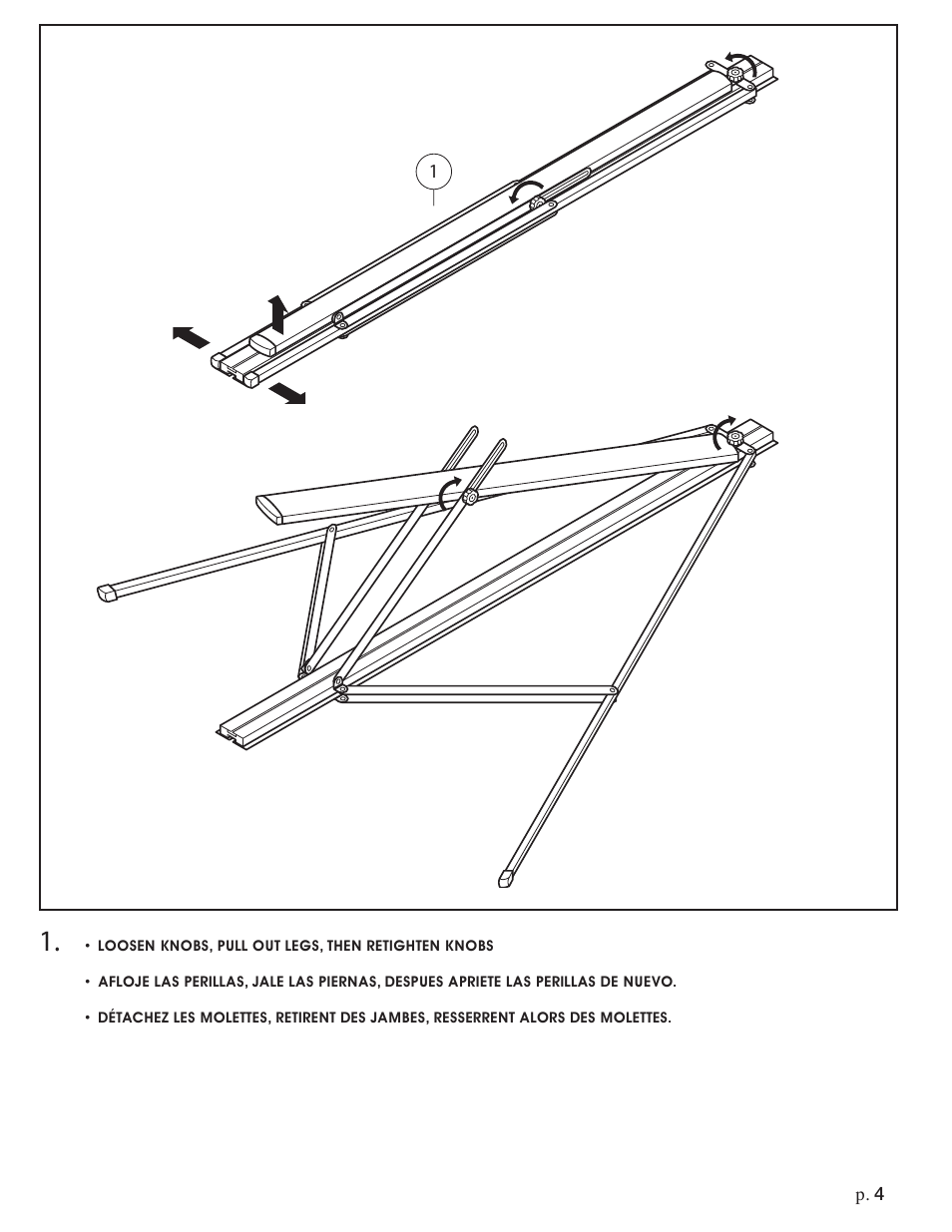 Studio Designs Premier Easel User Manual | Page 4 / 6