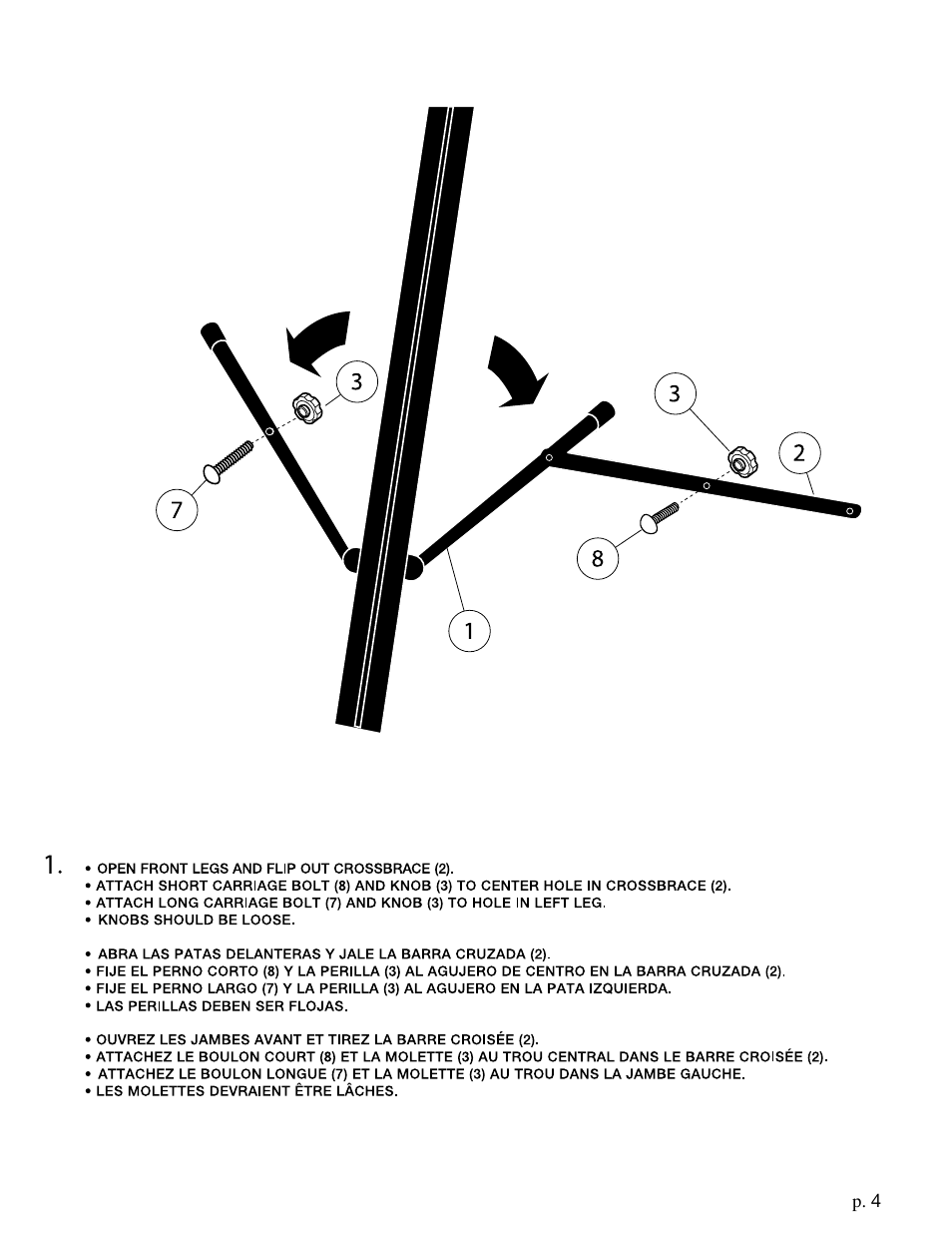 Studio Designs Premier Table Top Easel User Manual | Page 4 / 8