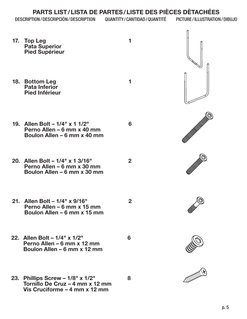 Studio Designs Studio Craft Center User Manual | Page 5 / 11