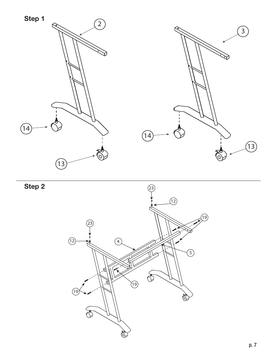 Studio Designs Studio Craft Center User Manual | Page 7 / 11