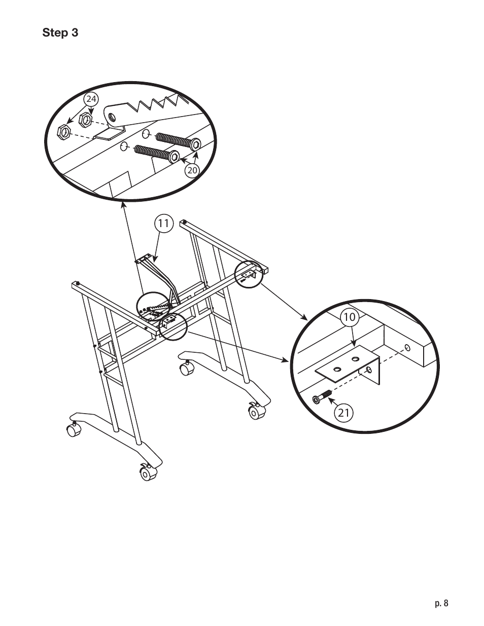 Studio Designs Studio Craft Center User Manual | Page 8 / 11