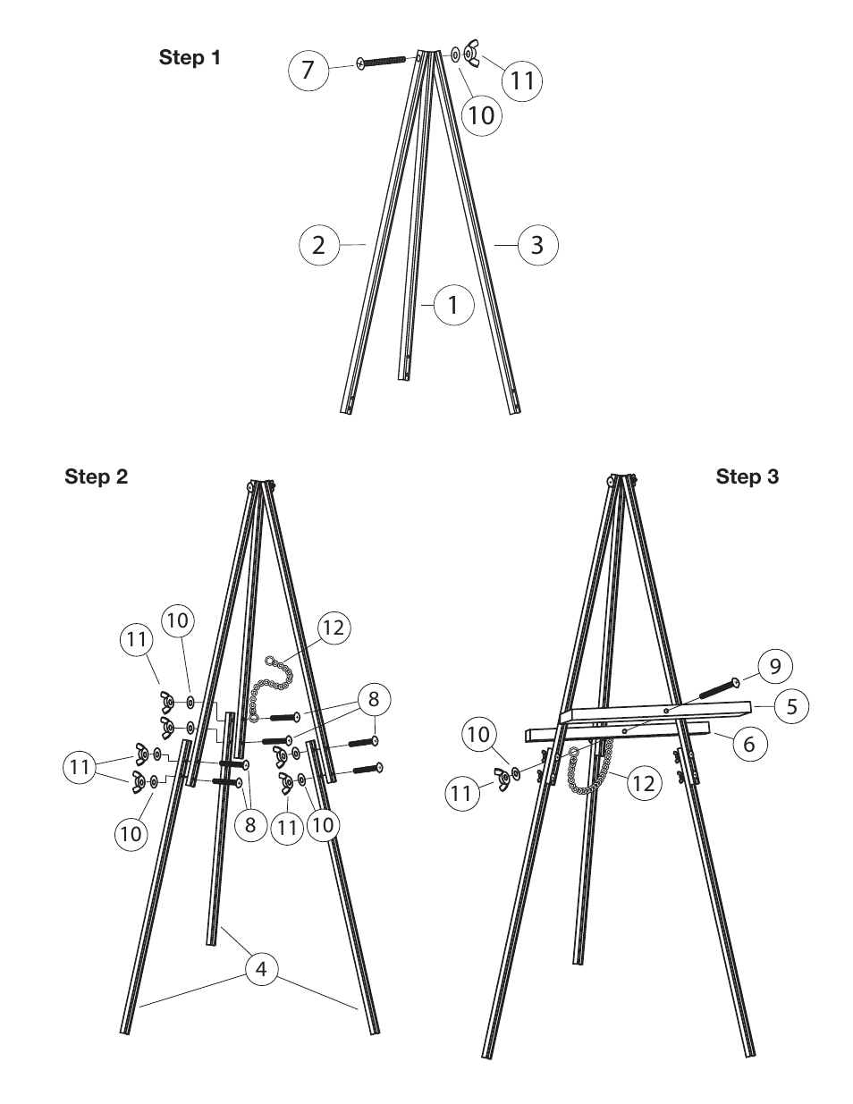 Studio Designs Studio Display Easel User Manual | Page 4 / 5