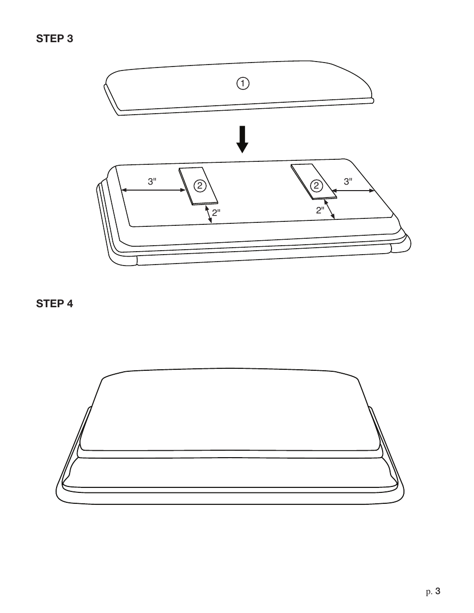 Studio Designs Studio Tablet Easel Pad User Manual | Page 3 / 4