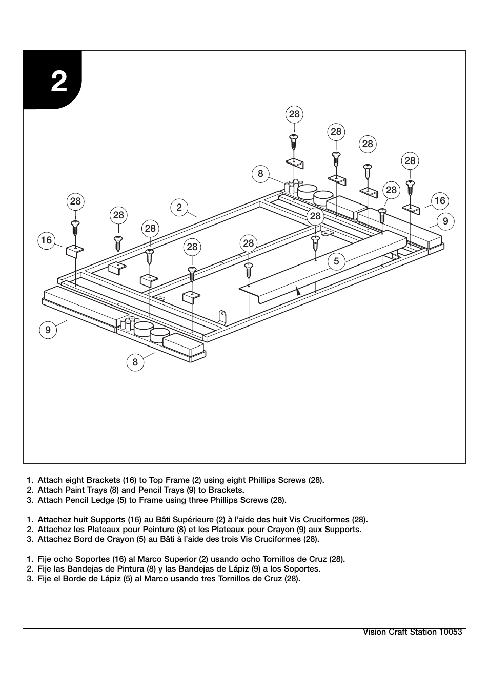 Studio Designs Vision Craft Station User Manual | Page 7 / 11