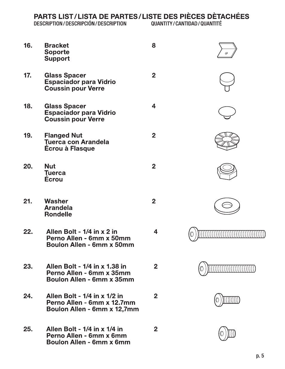 Studio Designs Vision Craft Station User Manual | Page 5 / 12