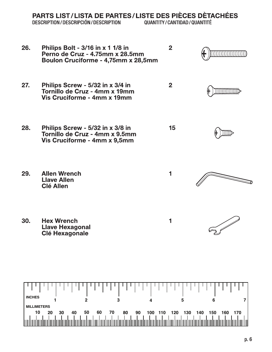 Studio Designs Vision Craft Station User Manual | Page 6 / 12