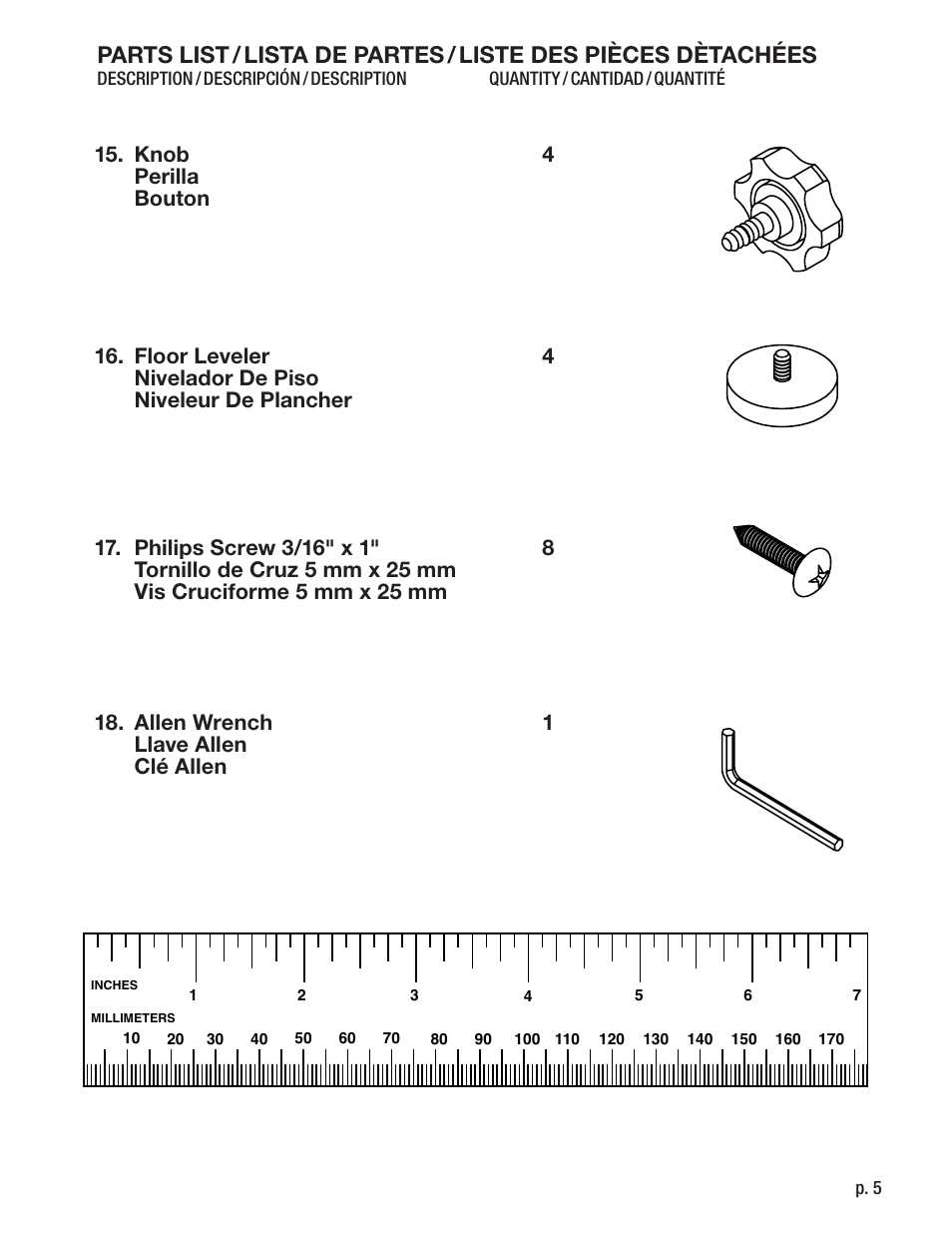 Studio Designs Zenith Drafting Table User Manual | Page 5 / 9