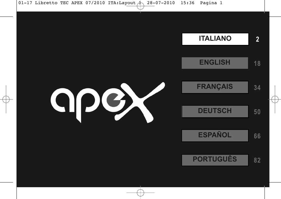 SUOMY Apex User Manual | Page 3 / 100