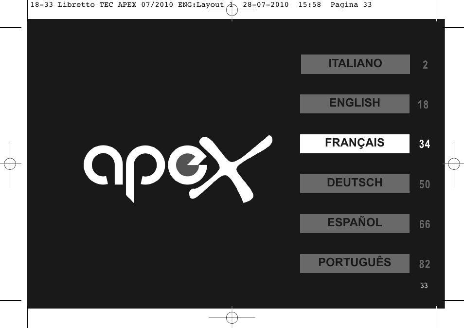 SUOMY Apex User Manual | Page 35 / 100