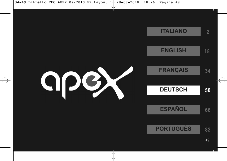SUOMY Apex User Manual | Page 51 / 100
