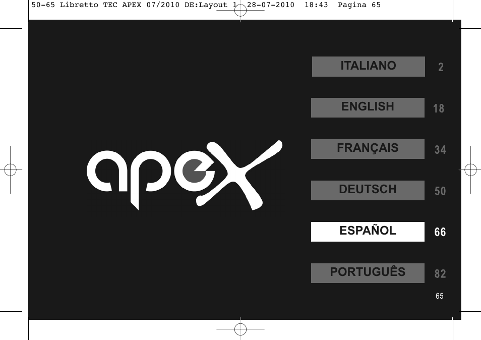 SUOMY Apex User Manual | Page 67 / 100