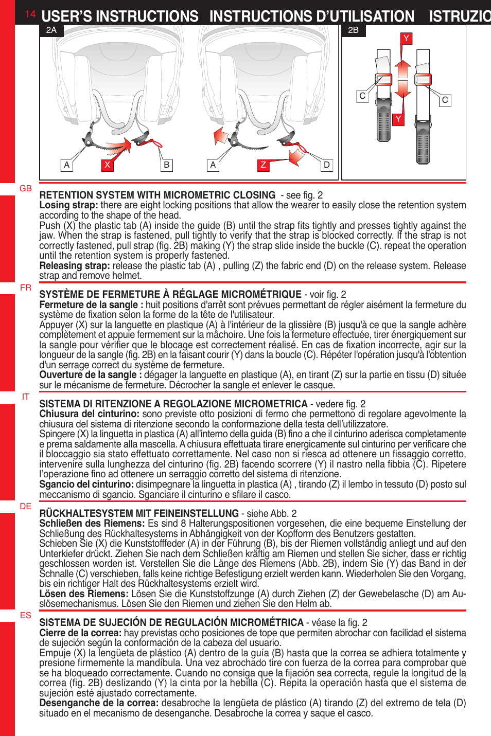 SUOMY D2O User Manual | Page 14 / 36