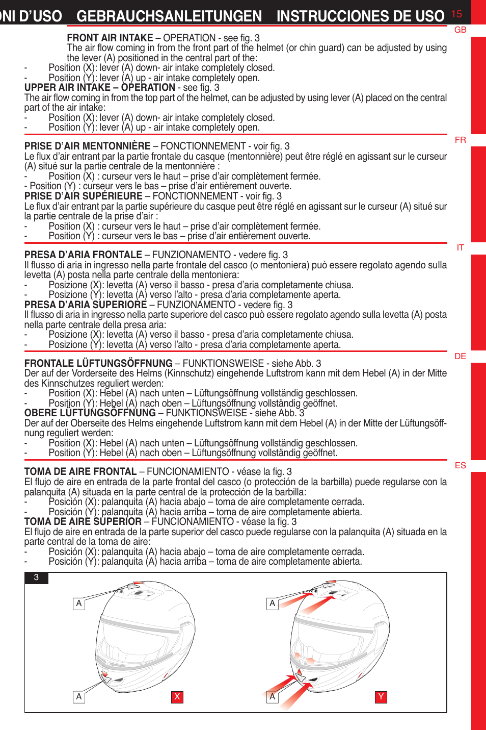 SUOMY D2O User Manual | Page 15 / 36