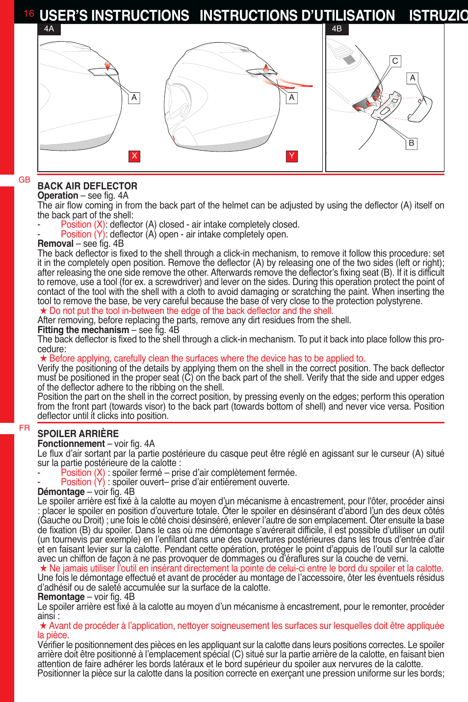 SUOMY D2O User Manual | Page 16 / 36