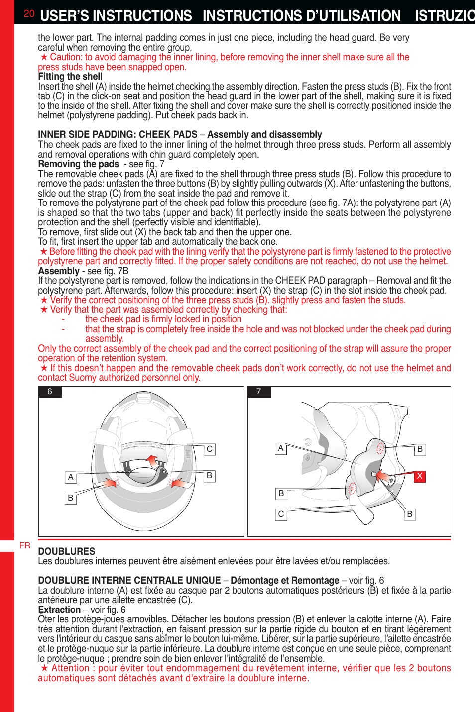 SUOMY D2O User Manual | Page 20 / 36