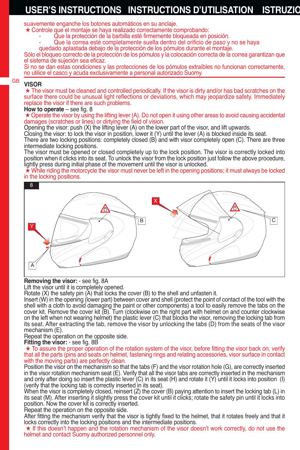 SUOMY D2O User Manual | Page 24 / 36