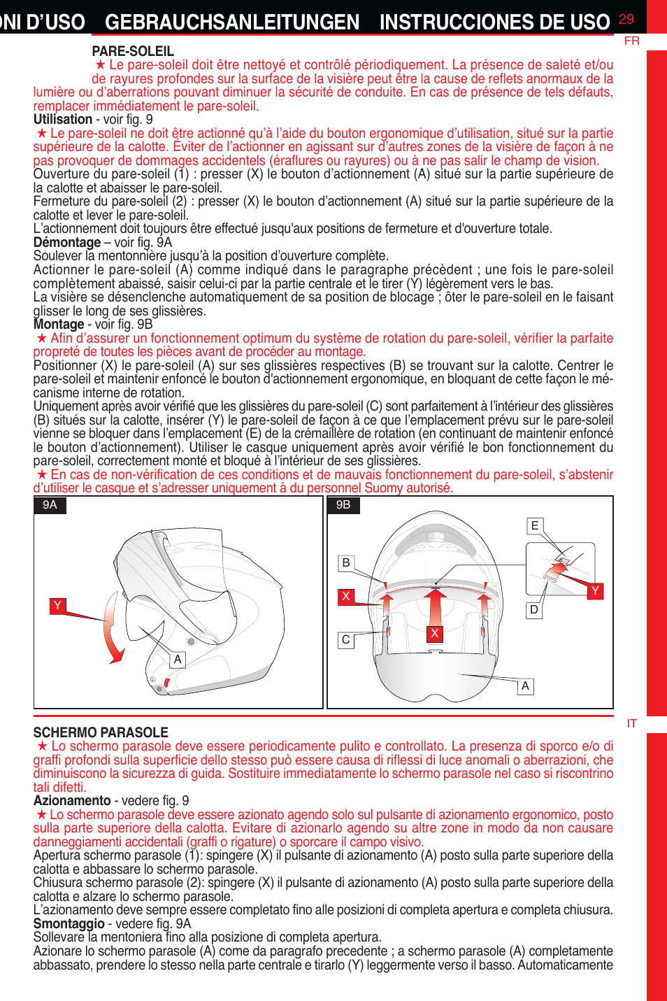 SUOMY D2O User Manual | Page 29 / 36