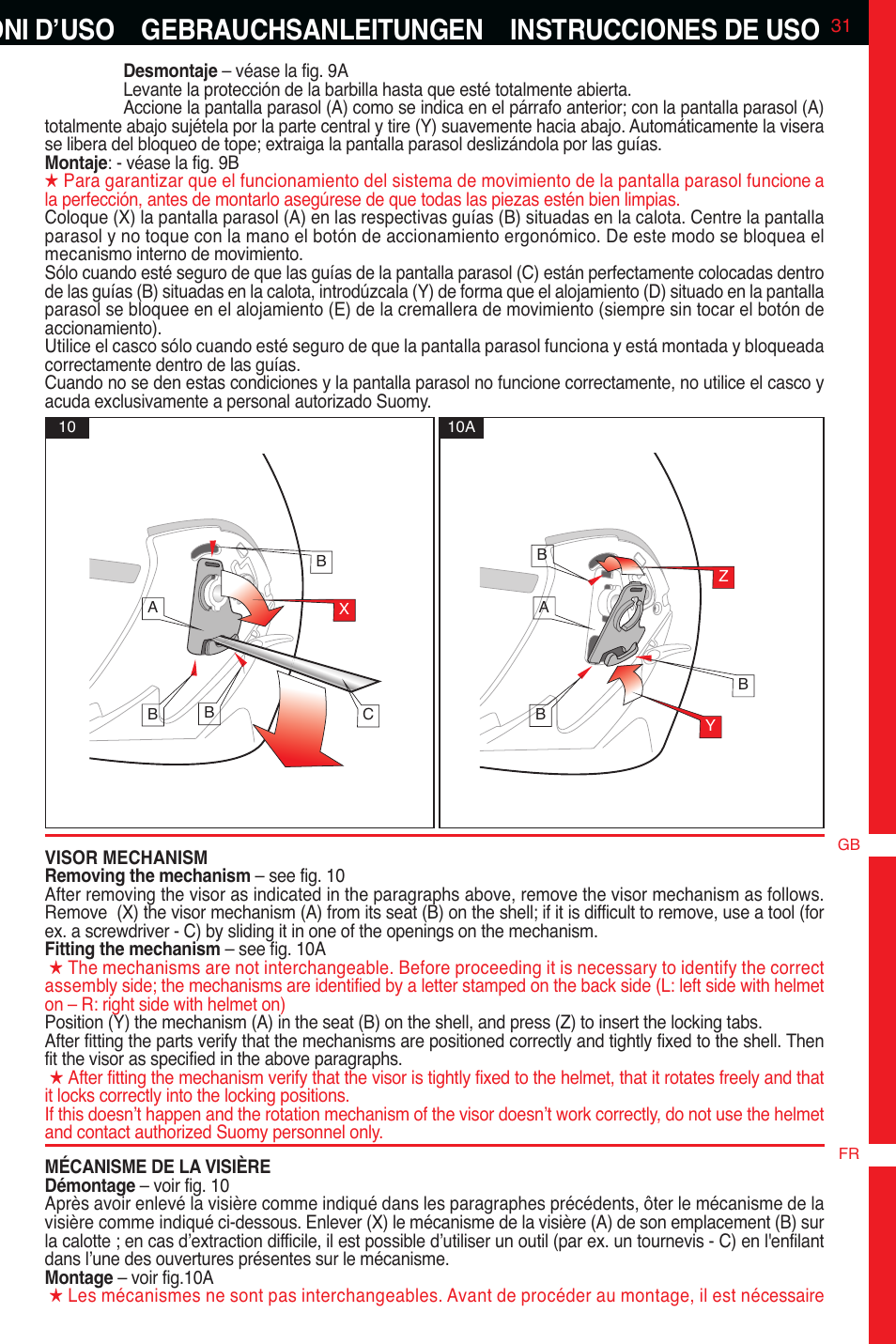 SUOMY D2O User Manual | Page 31 / 36