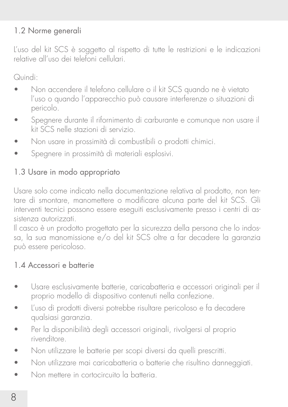 SUOMY Communication System SCS User Manual | Page 10 / 171