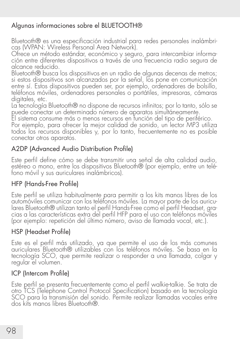 SUOMY Communication System SCS User Manual | Page 100 / 171