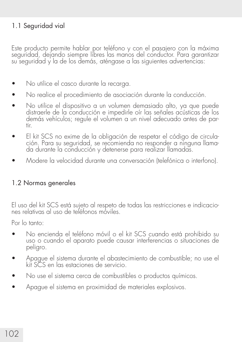 SUOMY Communication System SCS User Manual | Page 104 / 171