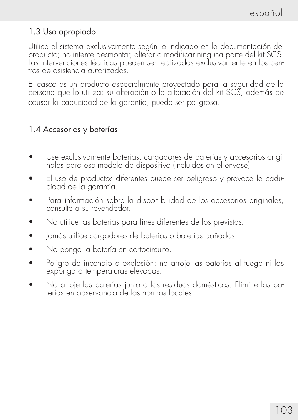 SUOMY Communication System SCS User Manual | Page 105 / 171