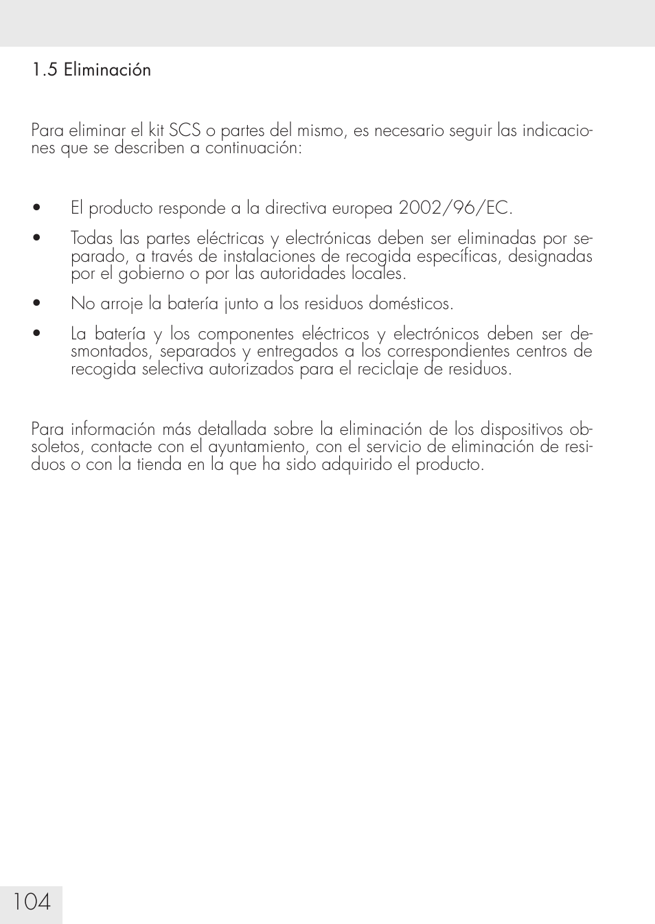 SUOMY Communication System SCS User Manual | Page 106 / 171